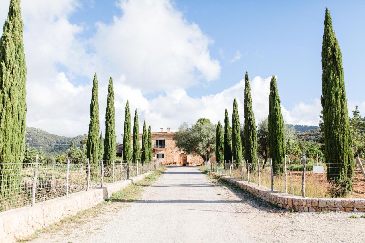 Finca Es Cabas Санта-Марія-дель-Камі Екстер'єр фото