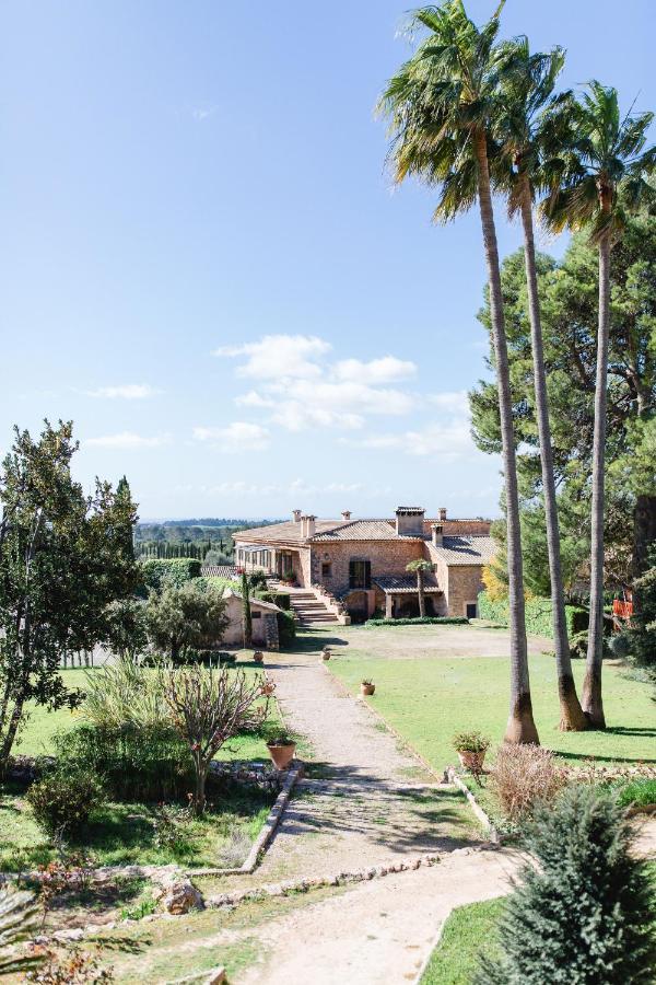 Finca Es Cabas Санта-Марія-дель-Камі Екстер'єр фото